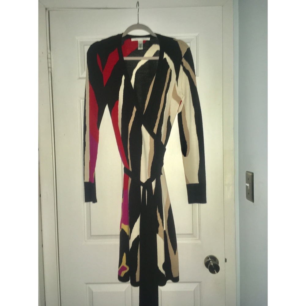 Dvf Wrap Dress - image 1